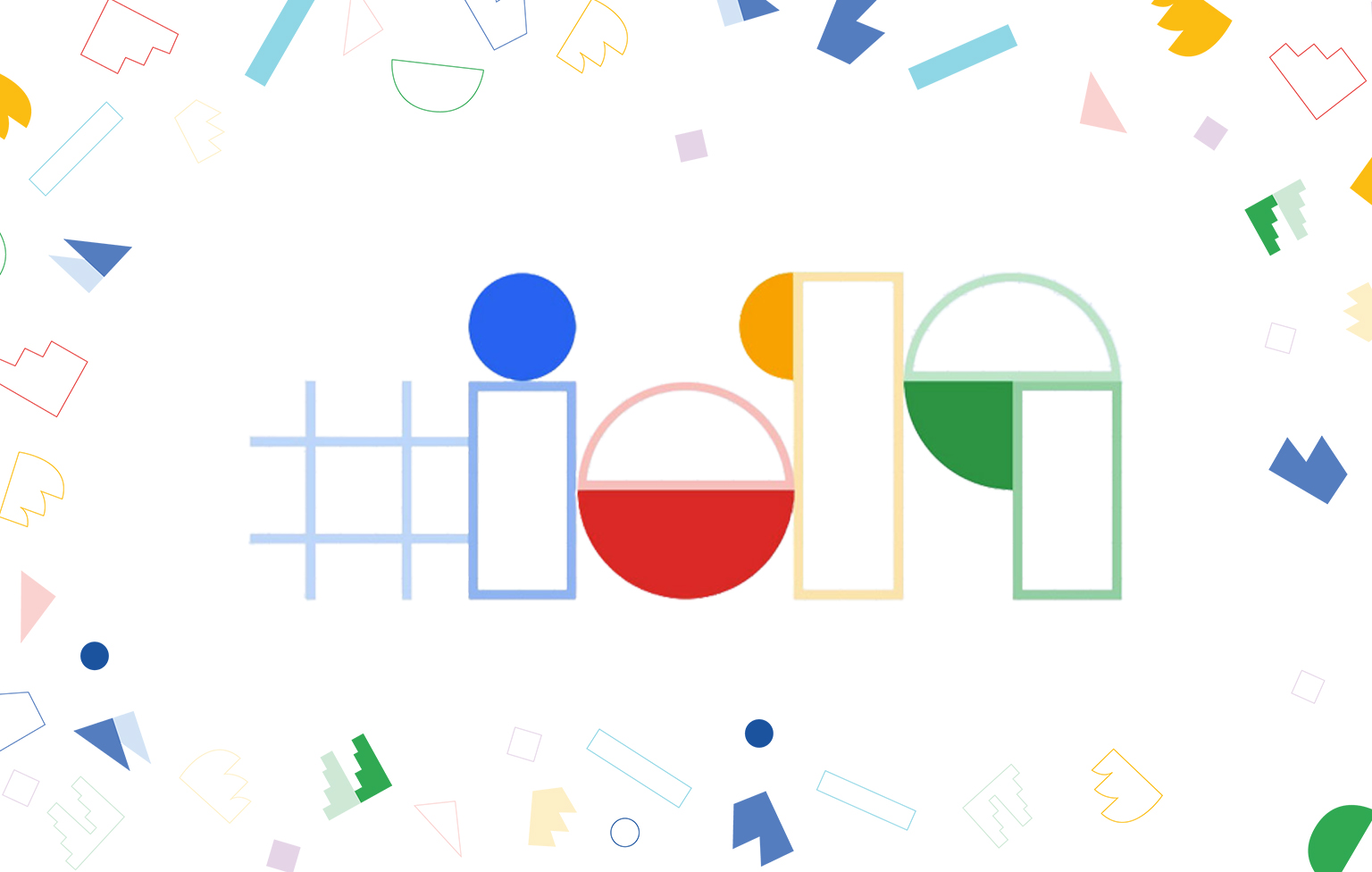 Google I/O 2019 Logo