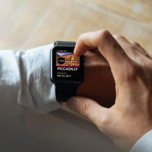 Starwood hotels apple watch key entry