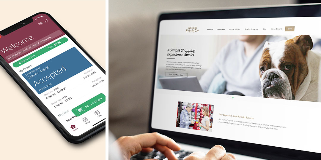 Animal Supply Company Digital Transformation Bottle Rocket