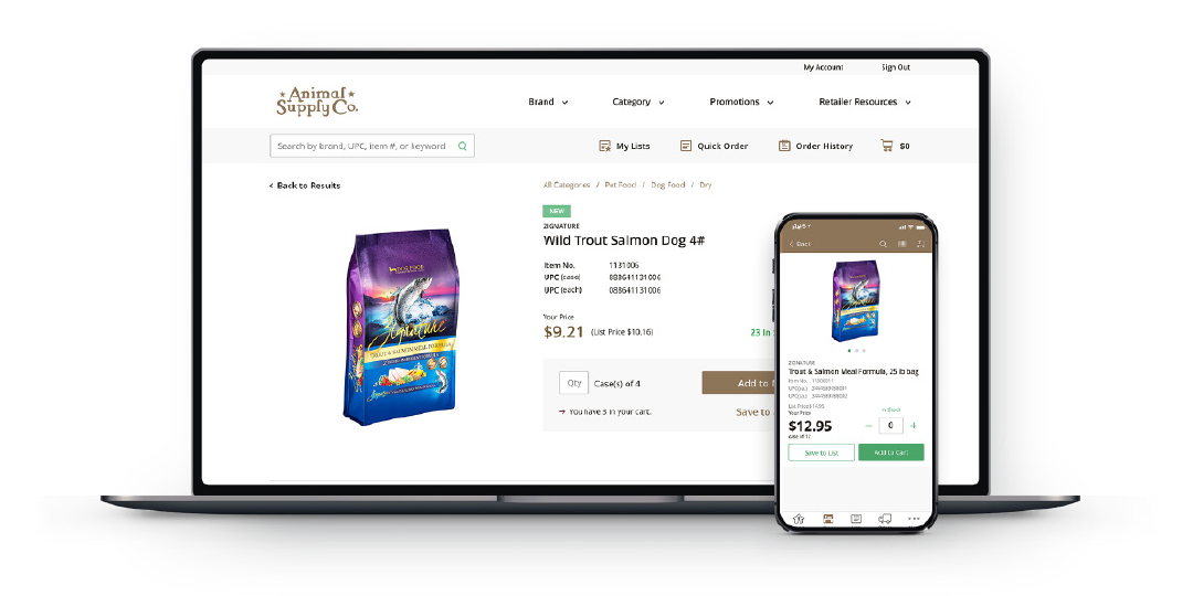 Animal Supply Company Digital Transformation Bottle Rocket