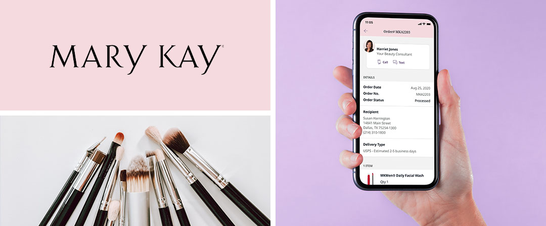 Mary Kay mobile app