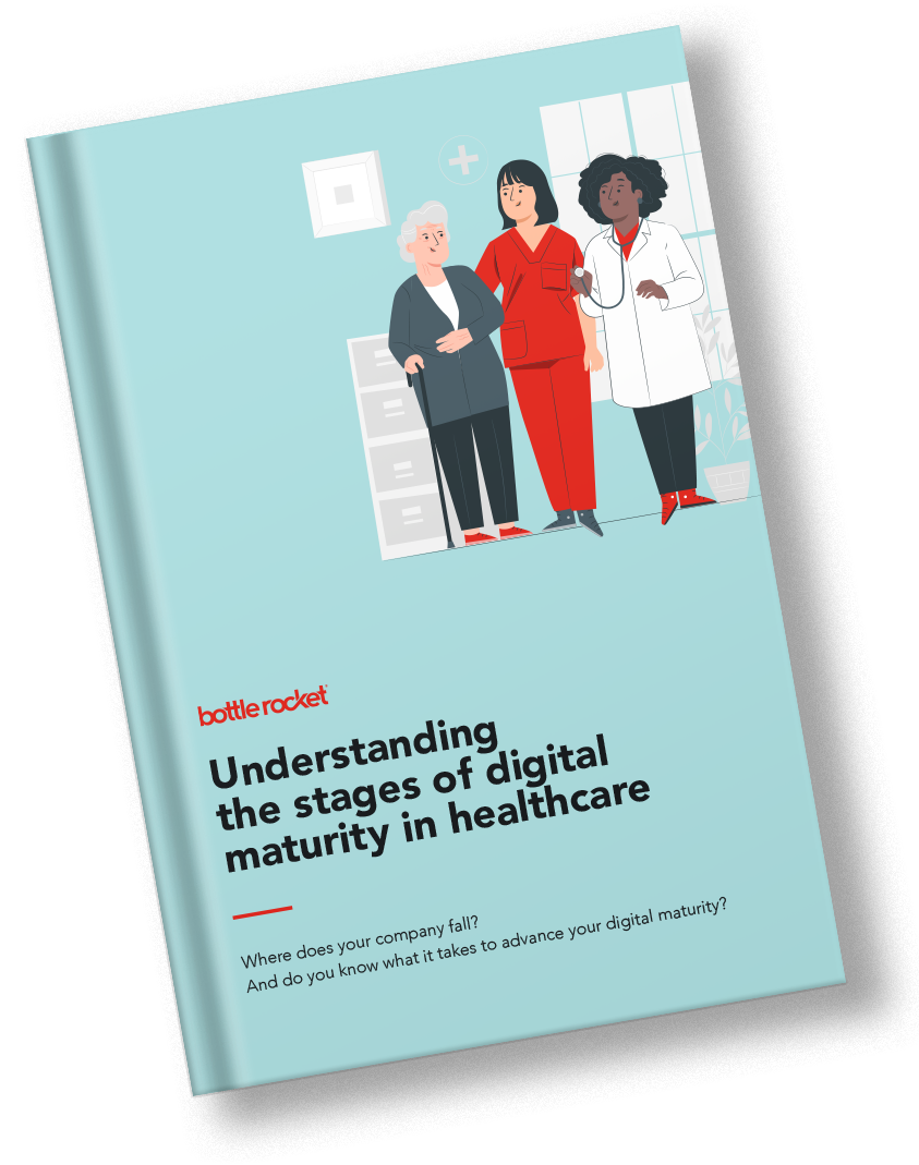 Healthcare eBook; understanding the stages of digital maturity in healthcare