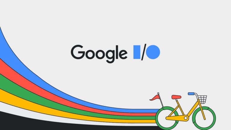 Picture of 2023 Google I/O Image with Bike