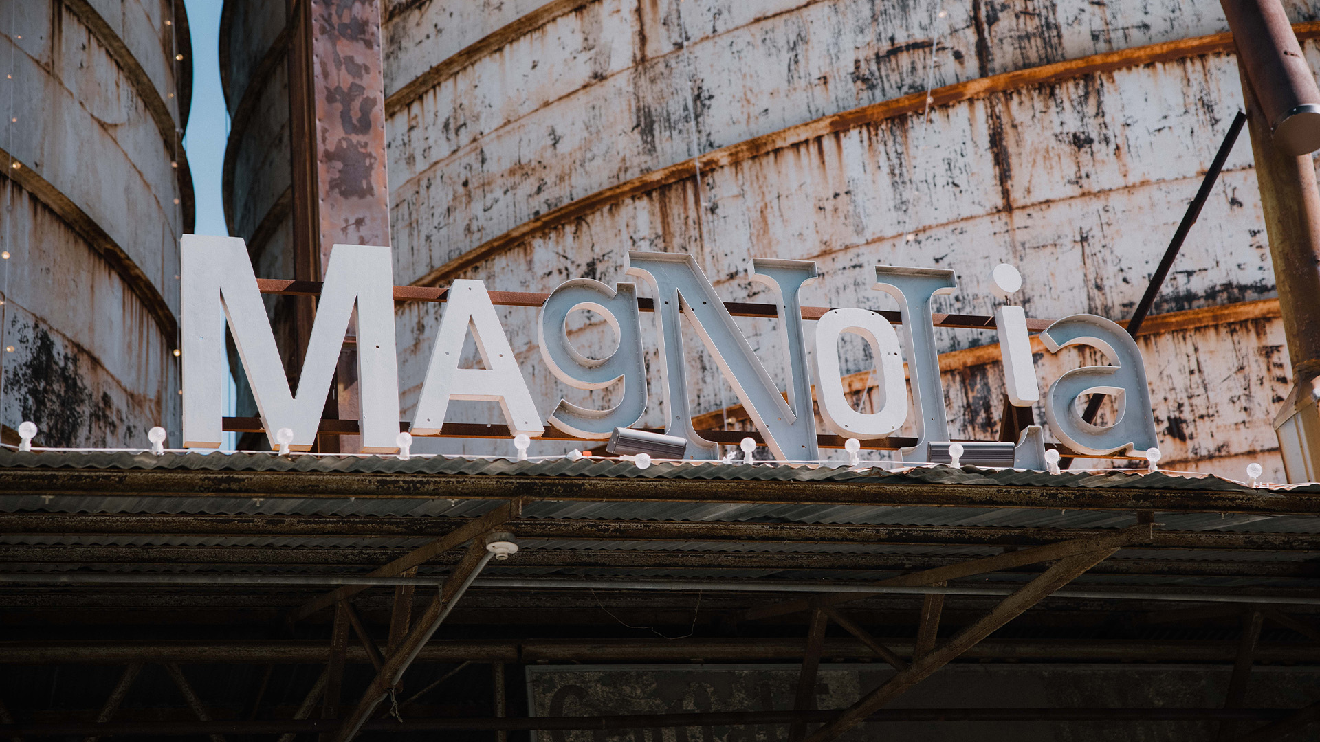 Magnolia sign from Fixer Upper